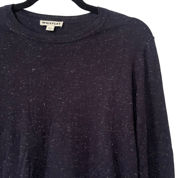 Whistles Annie Sparkle Crew Neck - Picture 12 of 16